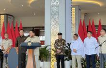 Prabowo Ungkap Isi Pertemuan dengan Ignasius Jonan, Ada Pembahasan soal Whoosh