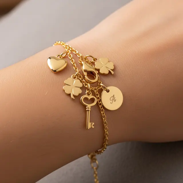 Model Gelang Emas yang Bikin Tangan Terlihat Lebih Slim