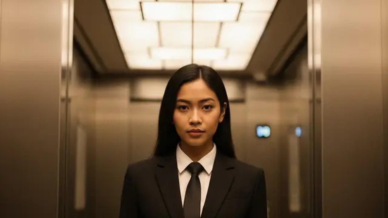 7 Prompt Gemini AI Viral Edit Foto di Lift dengan Jas, Hasil Realistis dan Anti Gagal
