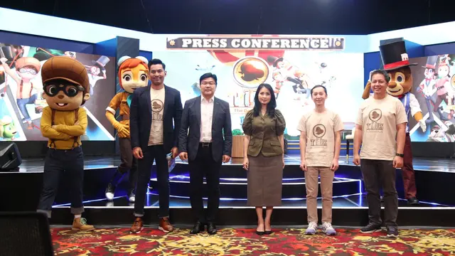 Series Animasi Titus The Detective (Istimewa)