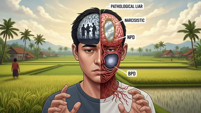 Tanda-tanda seseorang berbohong
