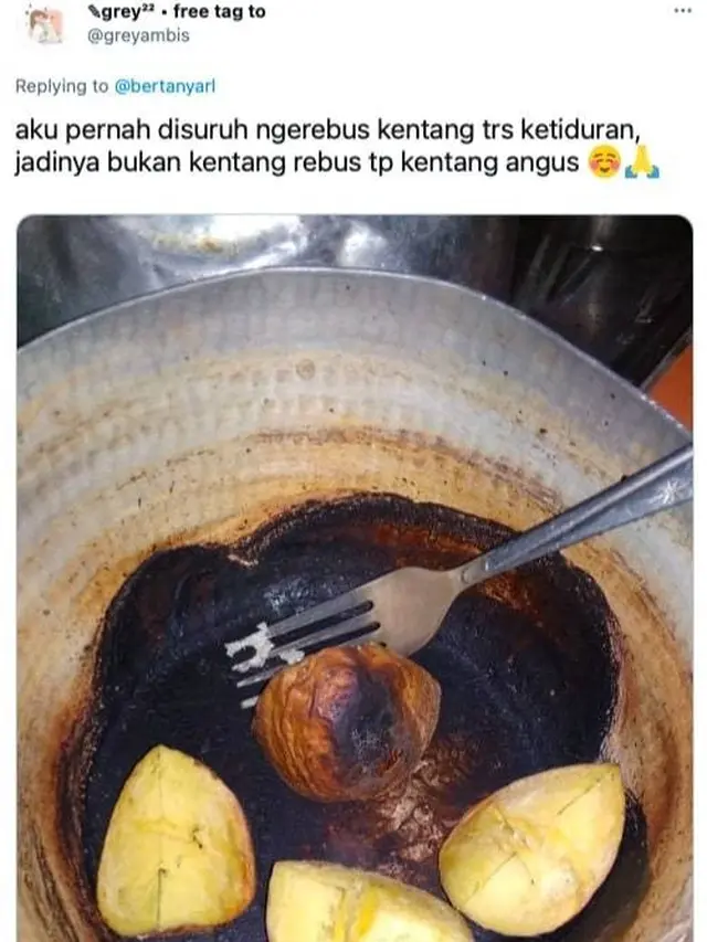 6 Momen Rebus Makanan Ini Bikin Tepuk Jidat, Ada yang Apes Banget