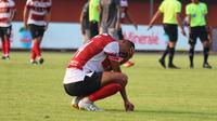 Madura United dalam tren negatif pada beberapa pekan terakhir di BRI Liga 1 2022/2023. (Bola.com/Wahyu Pratama)