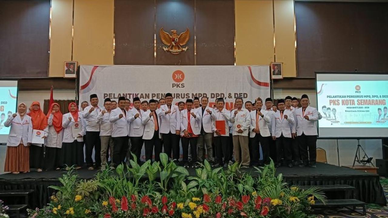 PKS Kota Semarang Tegaskan Mitra Kritis Pemerintah, 60% Pengurus Baru Usia Muda Siap Kawal Program