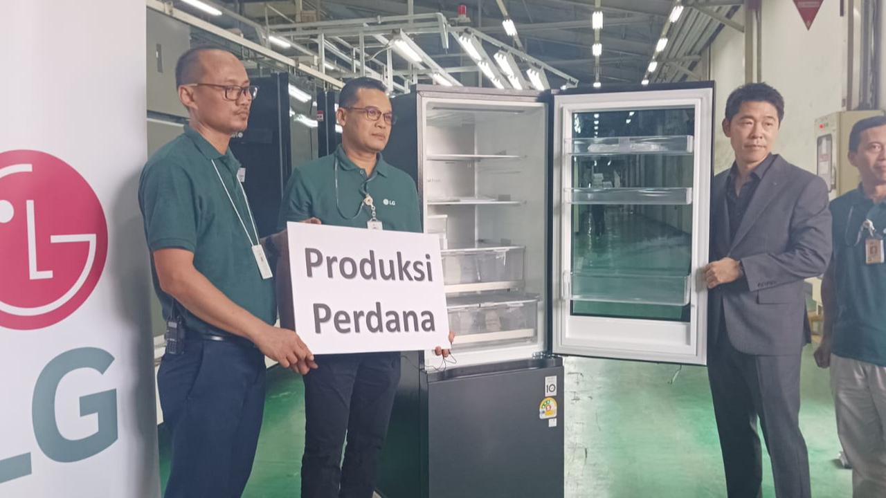 Kulkas LG yang Bisa Diketuk Mulai Diproduksi di Indonesia
