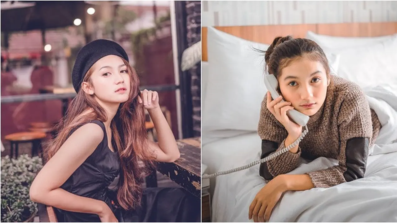 7 Peseona Fiolina Teja, Pemeran Alin Dalam Sinetron Dia Bukan Manusia