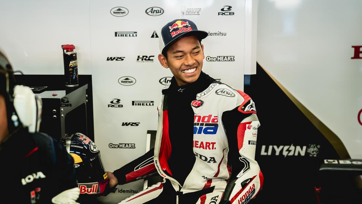 Finis 9 Sesi Practice dan Lolos Q2, Veda Ega Pratama Sebut Masih Punya Pekerjaan Rumah untuk Kualifikasi Moto3 Prancis