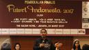 Menteri Pariwisata, Arief Yahya memberikan pembekalan kepada finalis Puteri Indonesia 2017, Jakarta, Jumat (24/3). Pembekalan diharapkan dapat memberikan wawasan dan pengetahuan pariwisata Indonesia. (Liputan6.com/Herman Zakharia)