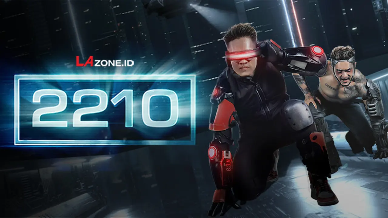 Film Action Fiction 2210 Sudah Tayang