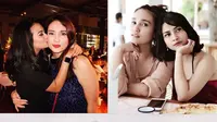Terpaut 13 Tahun, Ini 6 Potret Persahabatan Vanessa Angel dan Feby Febiola
