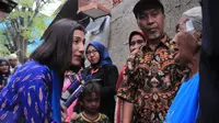 Mantan artis Wanda Hamidah maju sebagai Caleg DPR RI melalui Partai Nasdem. (Istimewa)