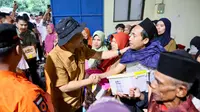 Temui Pengungsi Tanah Gerak Tegal, Ahmad Luthfi Segera Siapkan Hunian Sementara