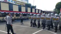 Polisi Sekat Sembilan Titik di Depok, Cegah Pelajar Ikut Demo ke DPR