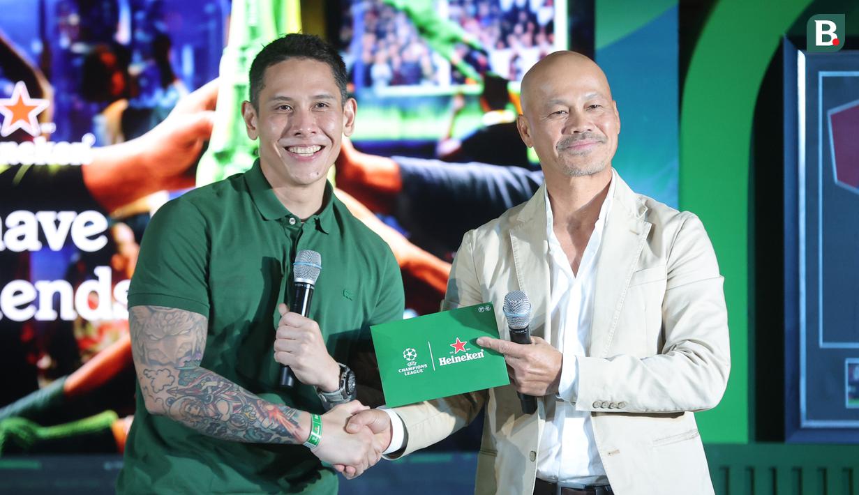 Puncak dari kampanye ini adalah penyelenggaraan nonton bareng final UEFA Champions League, yang dirancang sebagai momen kolektif dengan atmosfer yang lebih hidup. (Bola.com/Abdul Aziz)