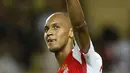 Pemai AS Monako, Fabinho saat melawan Villarreal CF pada laga Liga Champions di Louis II stadium, Monako, (23/8/2016).  (EPA/Guillaume Horcajuelo)