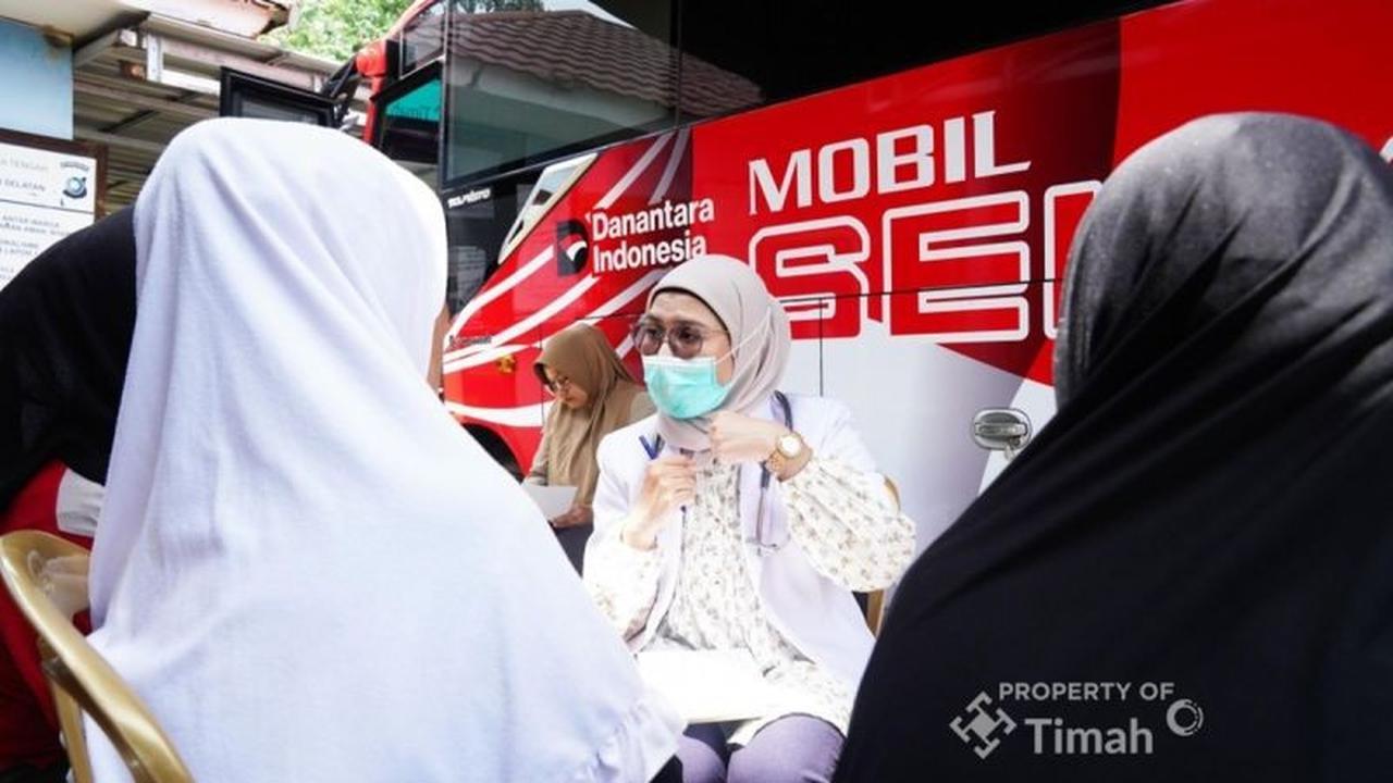 Ratusan Warga Cambai Antusias Sambut Layanan Kesehatan Gratis PT Timah