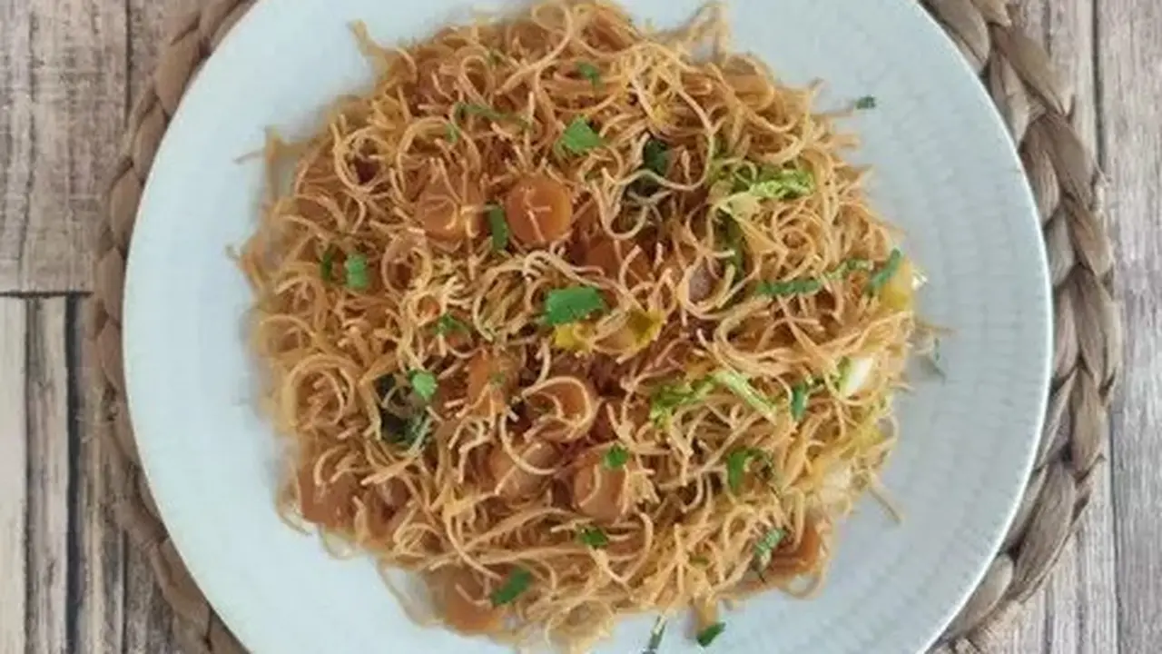 Cara Merebus Bihun tanpa Minyak