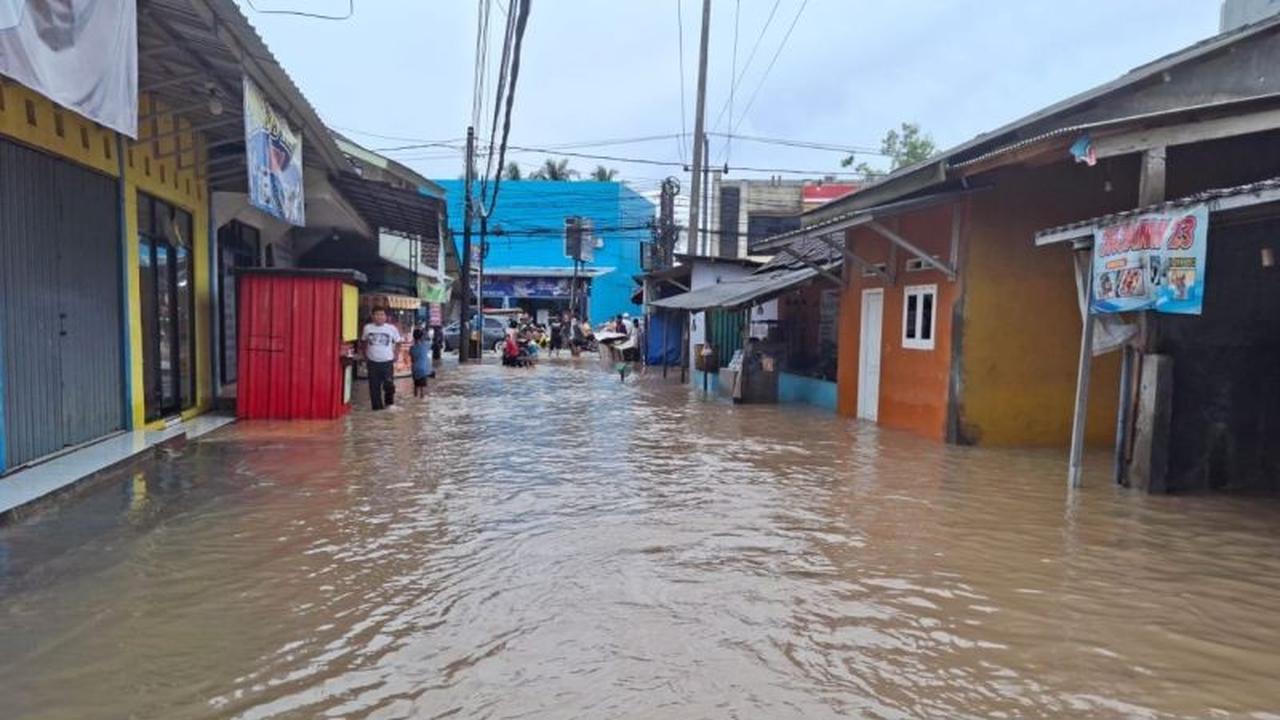Banjir Kabupaten Serang Meluas ke 17 Kecamatan, Belasan Ribu Warga Terdampak Bencana Hidrometeorologi
