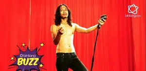 Foto telanjang dada, Aming disebut mirip Kaka Slank.