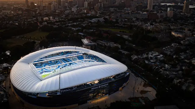 Sydney Football Stadium atau Allianz Stadium