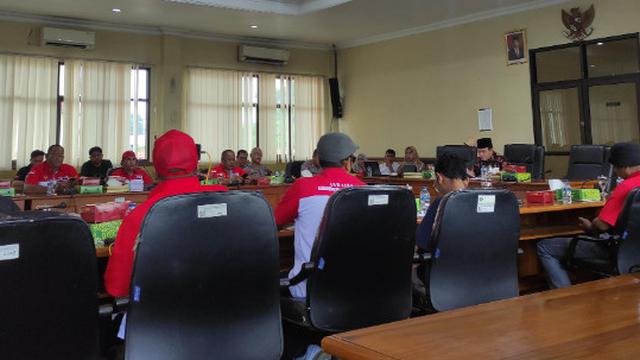 Raperda Disabilitas Tak Kunjung Rampung, Koalisi Difabel Sidoarjo Tagih Janji di Momen HDI, Sidoarjo (4/12/2023). Foto: Koalisi Disabilitas Sidoarjo.