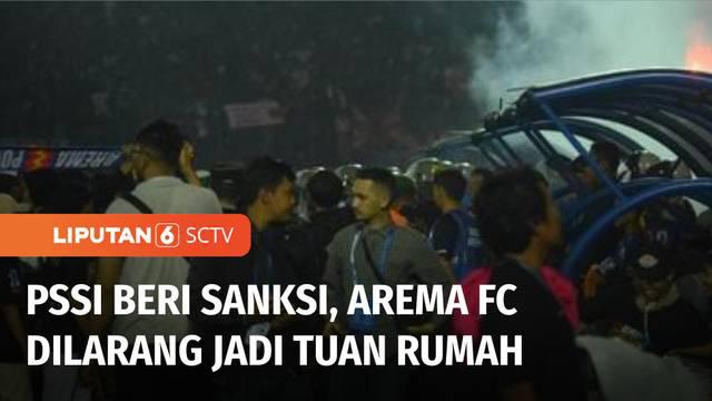 Rilis resmi (02/10), Sekjen PSSI Yunus Nusi menyebutkan PSSI akan segera melakukan investigasi terkait kerusuhan di dalam Stadion Kanjuruhan usai laga antara Arema FC dan Persebaya Surabaya. Arema FC dapat sanksi, dilarang jadi tuan rumah.