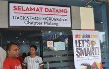 Kepanitiaan Hackathon Merdeka 2.0 bersifat suka rela