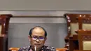 Capim KPK I Nyoman Wara saat menjalani uji kelayakan dan kepatutan (Fit and Proper Test) di ruang rapat Komisi III DPR RI, Jakarta Pusat, Rabu (11/9/2019). Anggota Komisi III yang masih bertahan di antaranya Arsul Sani, Taufiquhadi, Nasir Djamil dan Masinton Pasaribu. (Liputan6.com/Johan Tallo)