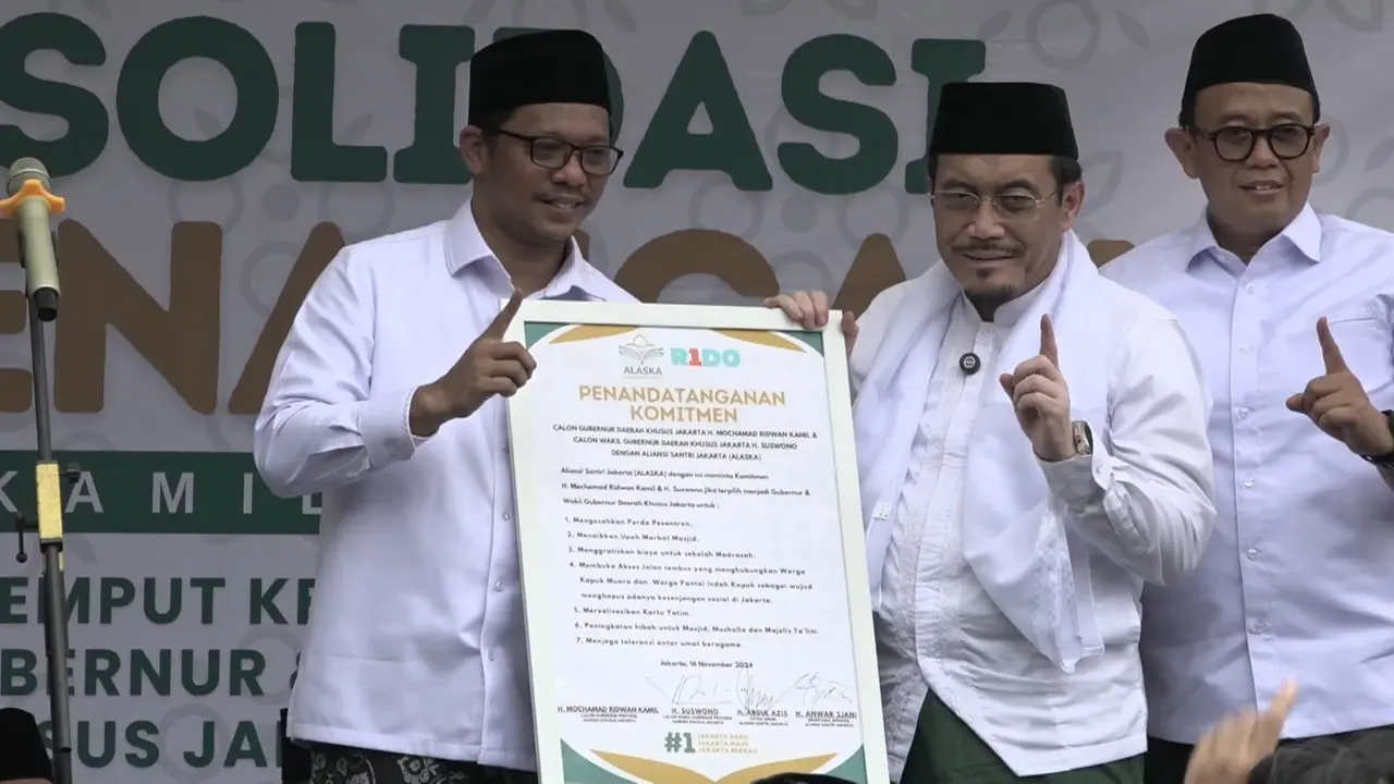 Calon Wakil Gubernur DKI Jakarta Suswono (kanan) (Istimewa)