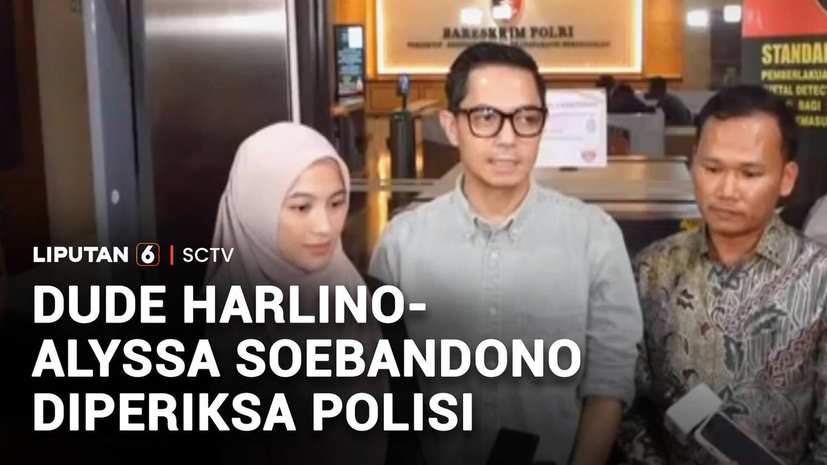 Dude Harlino-Alyssa Soebandono Diperiksa Polisi