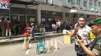 Kronologi Ricuh di TPS 91 Cengkareng