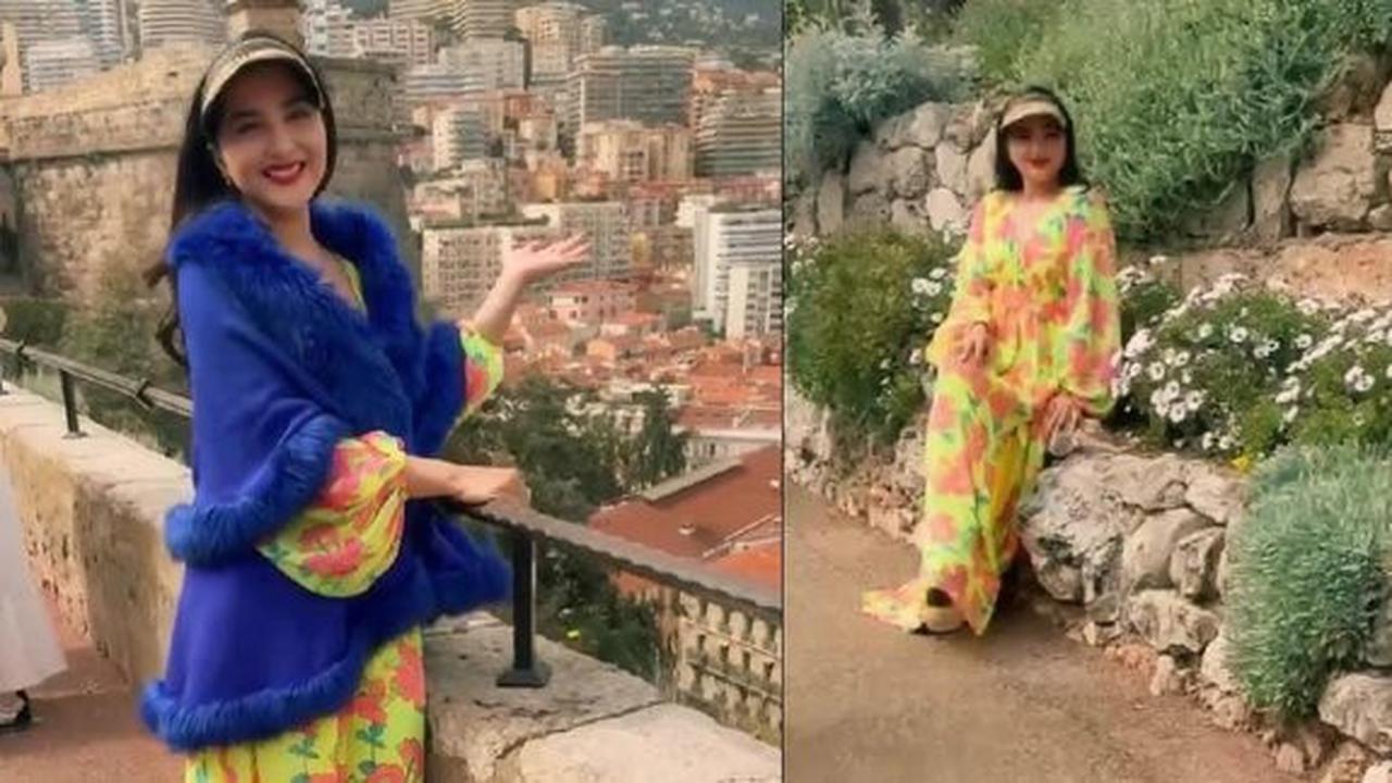 Chill Pakai Dress Kuning dengan Anggun, Intip 4 Potret Cantik Ashanty saat Liburan ke Monte Carlo