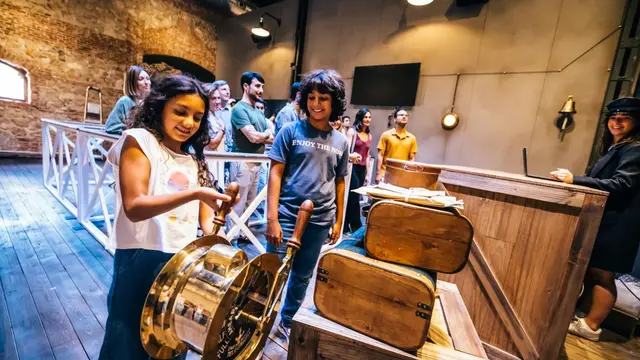 Pameran Imersif Titanic Pertama di Dunia The Legend of TITANIC. (Dok: IG The Legend of TITANIC https://www.instagram.com/legendoftitanic?igsh=dHkwemZ6aDRmOWpt)