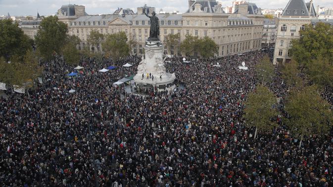 Berita Paris Hari Ini - Kabar Terbaru Terkini | Liputan6.com