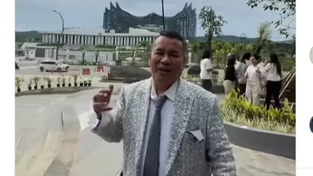 Anggaran Pembangunannya Diblokir, Hotman Paris Malah Mau Bangun Kelab Malam di IKN.  foto: (dok.Instagram @hotmanparisofficial/https://www.instagram.com/reel/DF2LXdkTMMV/Henry)