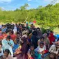 Sebanyak 156 pengungsi Rohingya tiba di Sumut