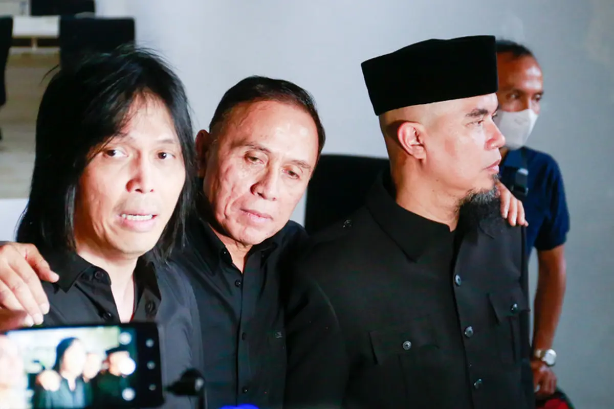 Ahmad Dhani dan Once