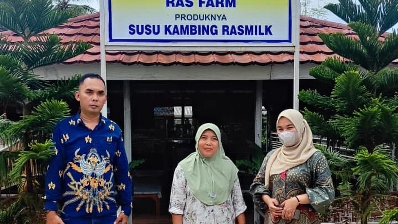 UMKM Susu Kambing Ras Farm Tumbuh Pesat Berkat Dukungan KUR BRI