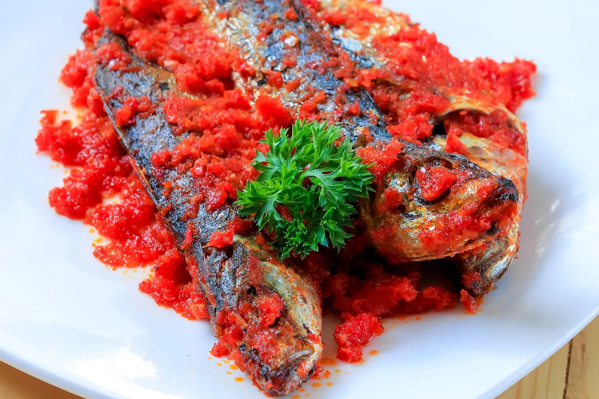 Resep Pindang Layang Balado