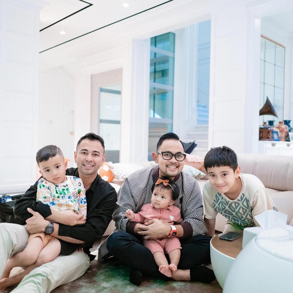 Potret Kebersamaan Raffi Ahmad dan Gilang Juragan99, Sebut Sebagai Sahabat yang Tulus