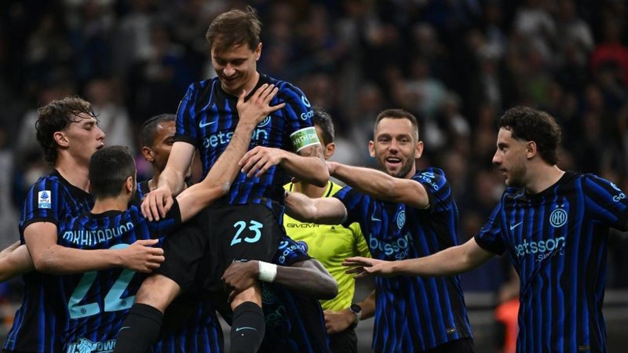 Inter Milan Berpeluang Kunci Gelar Juara Liga Italia di Pekan ke-34