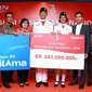 Bank BRI Apresiasi Prestasi Tim PASKIBRAKA Nasional 2018.