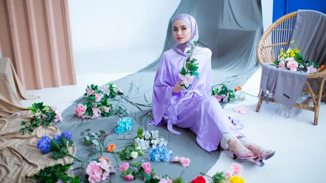 Gaya Lebaran H&M x Sashfir