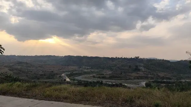 Keindahan Sungai Tuntang di Jawa Tengah