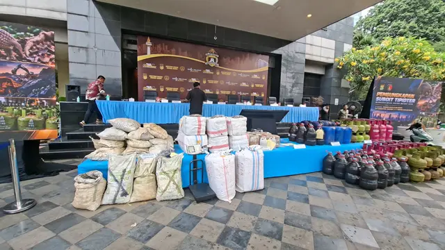 Polda Metro Jaya Ungkap 5 Kasus Kejahatan Sumber Daya Alam