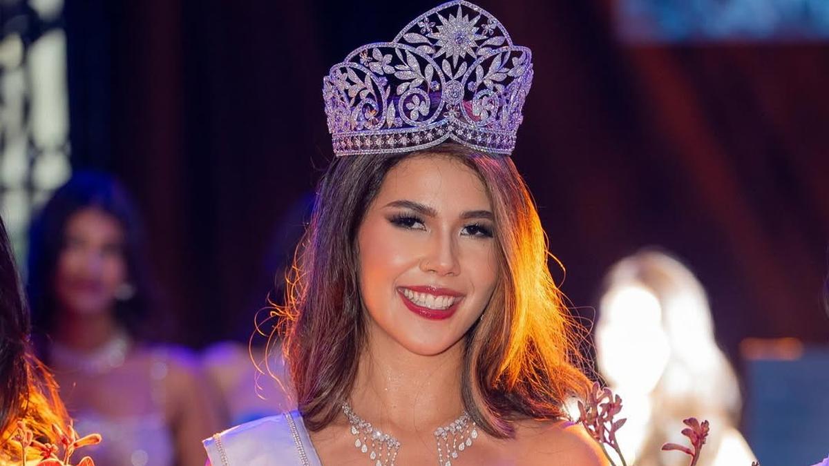 Instruktur Kebugaran Terpilih Jadi Miss Universe Singapura 2025, Berhak Pakai Mahkota Rancangan Desainer Perhiasan Indonesia