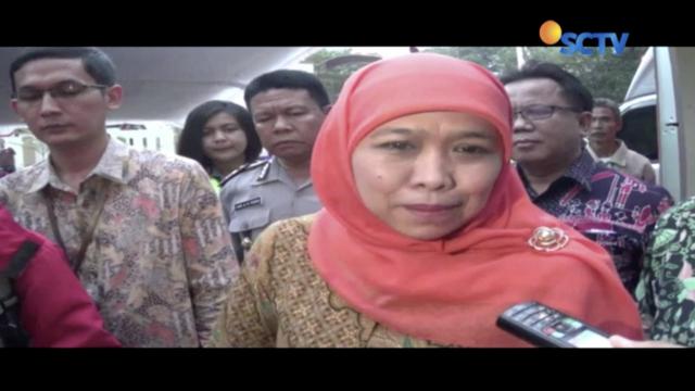 Mensos Khofifah Indar Parawansa 