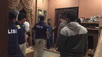 Rumah Ketua Fraksi PKS Jazuli Juwaini ditembak Rabu malam. (Liputan6.com/Taufiqurrahman)