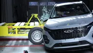 Chery Tiggo 2 Nihil Bintang di Uji Tabrak Latin NCAP