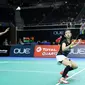 Ganda campuran Indonesia Praveen Jordan / Debby Susanto hanya sampai perempat final pada ajang Singapore Open Super Series yang berlangsung 11-16 April 2017. (Humas PP PBSI)